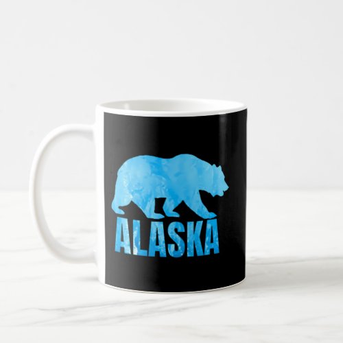 Alaska State Animal Polar Bear Ice Coffee Mug