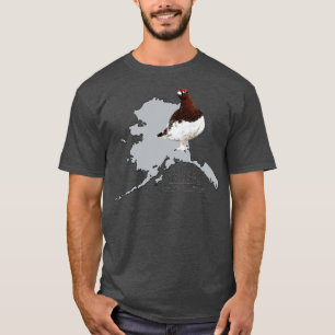Alaska State Bird TShirt