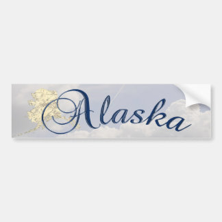 Alaska State Bumper Sticker