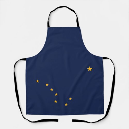 Alaska State Flag Apron