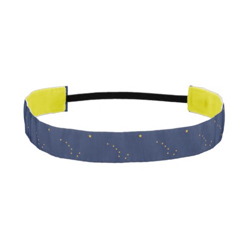 Alaska State Flag Athletic Headband