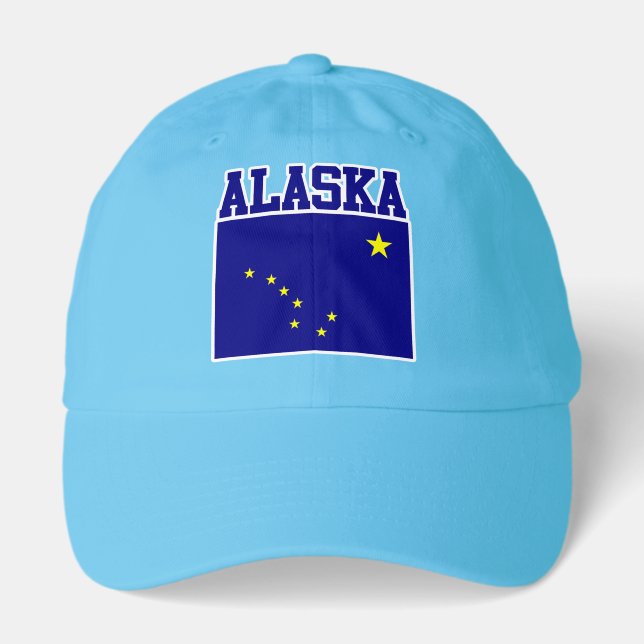 Alaska State Flag Cap (Front)