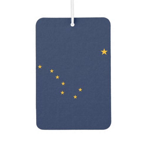 Alaska State Flag Design Air Freshener