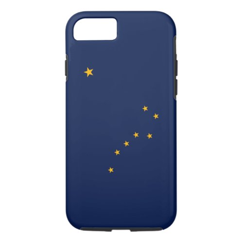 Alaska State Flag Design iPhone 87 Case