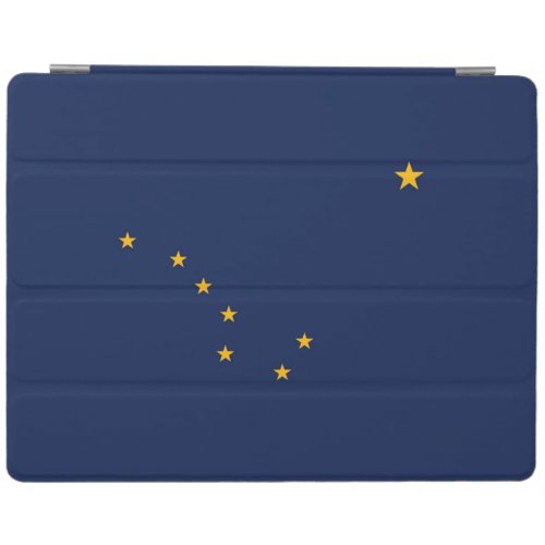 Alaska State Flag Design Decor iPad Smart Cover