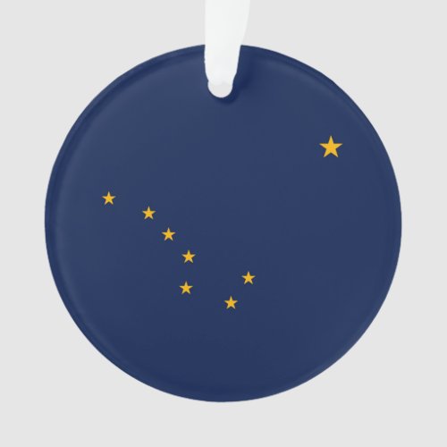 Alaska State Flag Design Ornament