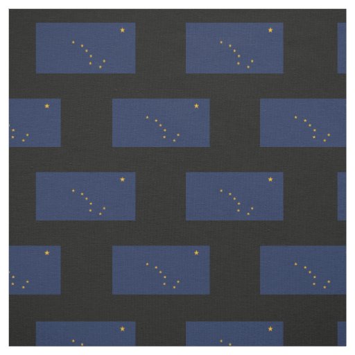 Alaska State Flag Fabric