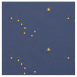 Alaska State Flag Fabric