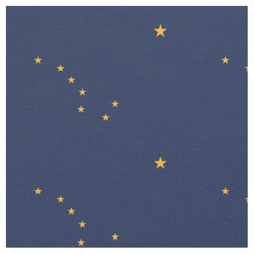 Alaska State Flag Fabric