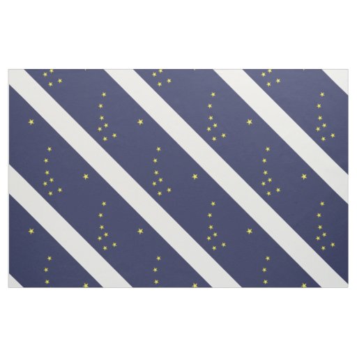 ALASKA STATE FLAG FABRIC