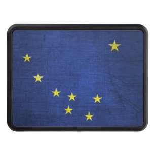 Alaska State Flag Hitch Cover