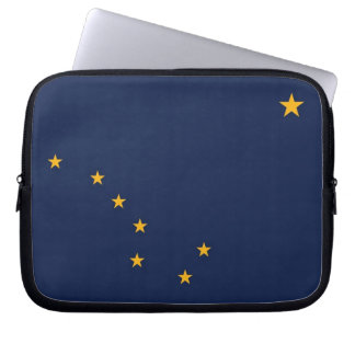 Alaska State Flag Laptop Sleeve