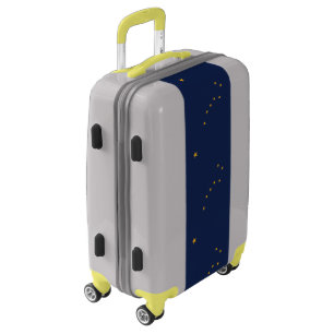 Alaska State Flag Luggage