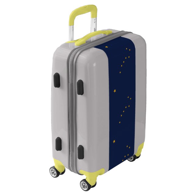 Alaska State Flag Luggage (Rotated Left)