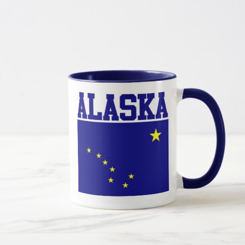 Alaska State Flag Mug