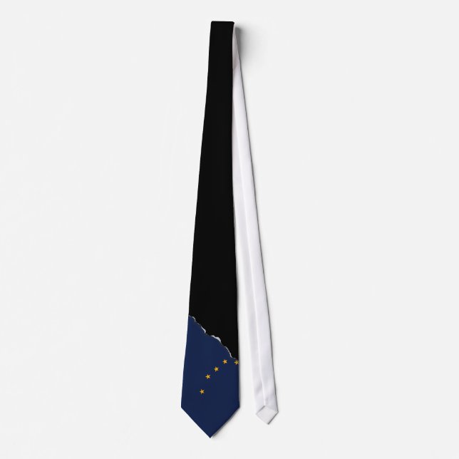 Alaska State Flag Neck Tie (Front)