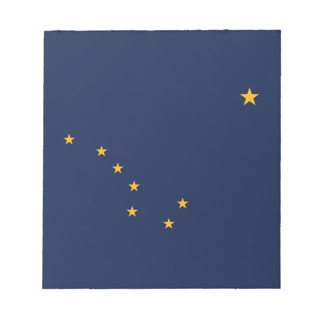 Alaska State Flag Notepad (Front)