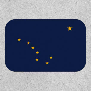 Alaska State Flag Patch
