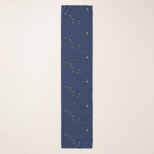 Alaska State Flag Scarf