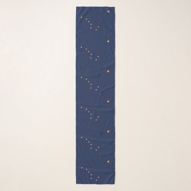 Alaska State Flag Scarf (Front)