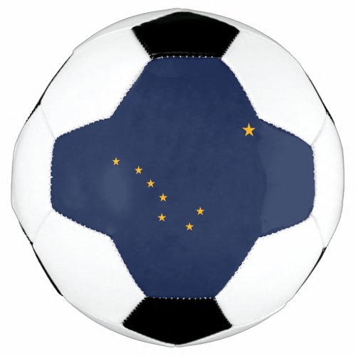 Alaska State Flag Soccer Ball