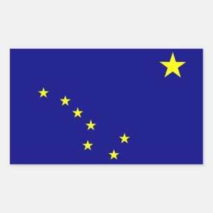 "Alaska State Flag" Stickers