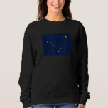 Alaska State Flag Sweatshirt