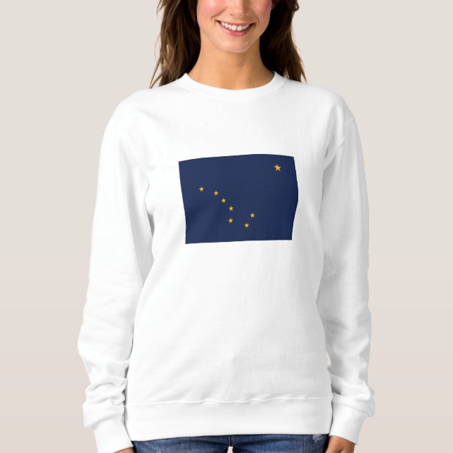 Alaska State Flag Sweatshirt (Front)