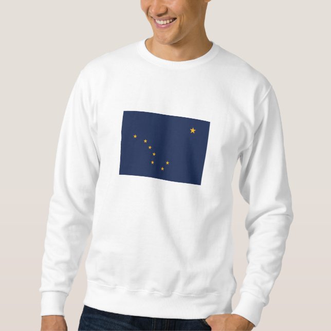 Alaska State Flag Sweatshirt (Front)