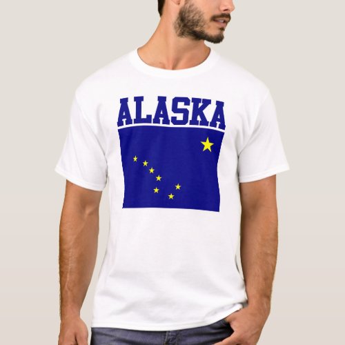 Alaska State Flag T_Shirt