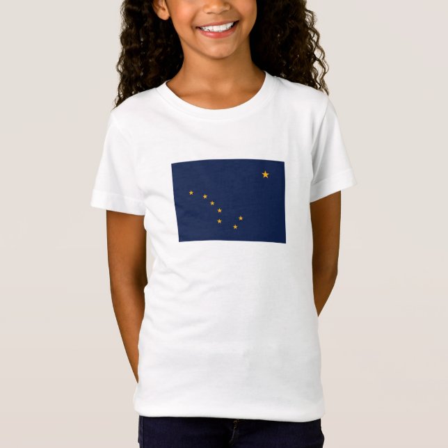 Alaska State Flag T-Shirt (Front)