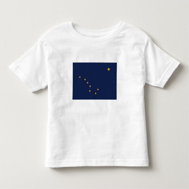 Alaska State Flag Toddler T-shirt (Front)