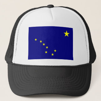 Alaska State Flag Trucker Hat