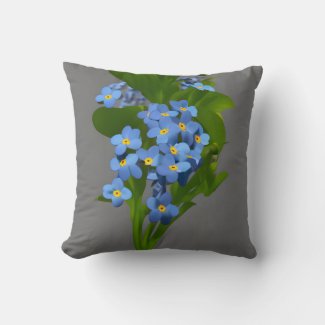 Alaska State Flower - Forget-Me-Not
