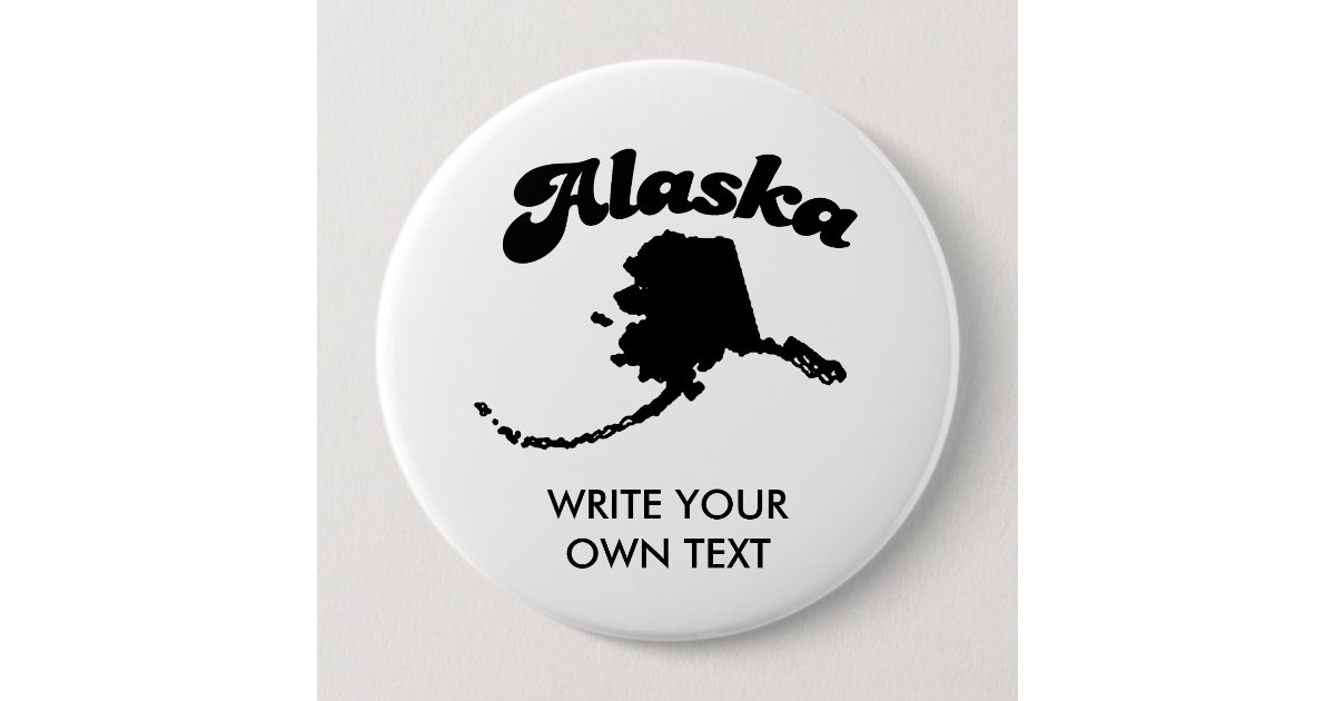 ALASKA STATE MOTTO TSHIRT BUTTON Zazzle