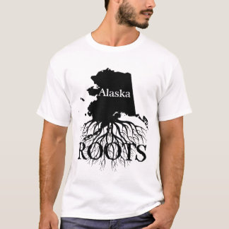 Alaska State Roots Women's or Men's Shirt