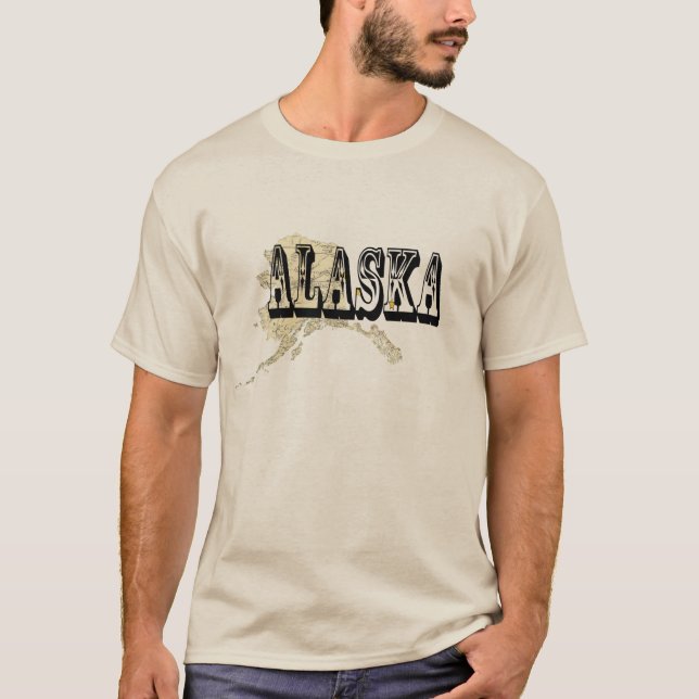 Alaska State T-Shirt (Front)