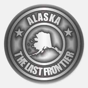 "Alaska Steel" Stickers