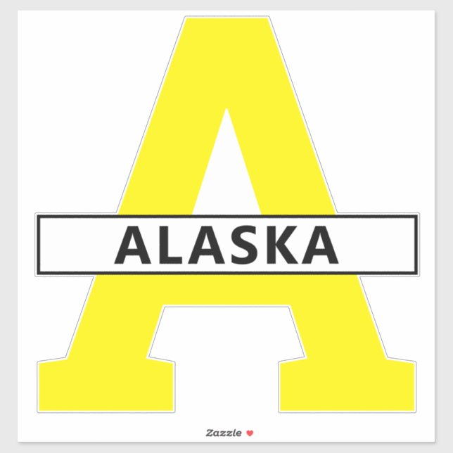 Alaska Sticker (Sheet)