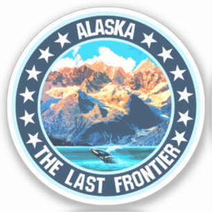 Alaska sticker