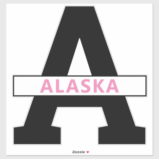 Alaska Sticker (Sheet)