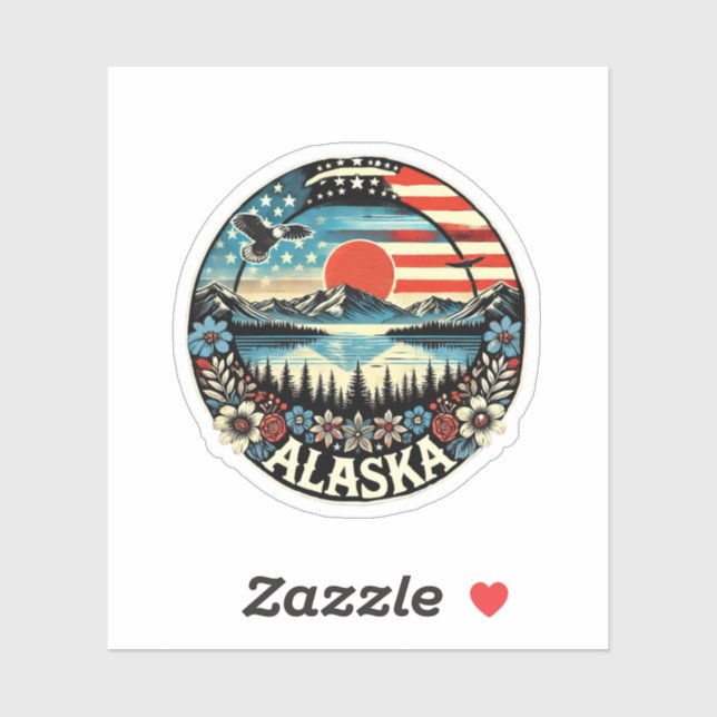 Alaska Sticker (Sheet)