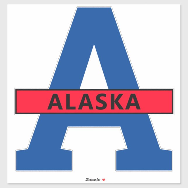 Alaska Sticker (Sheet)
