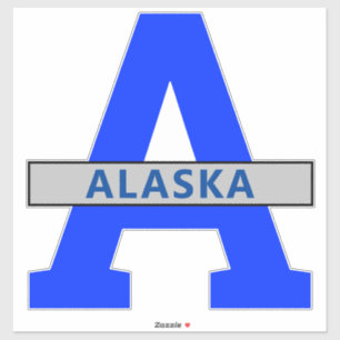Alaska Sticker