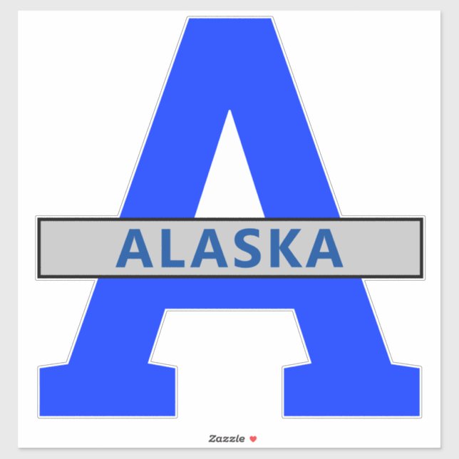 Alaska Sticker (Sheet)