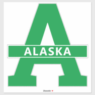 Alaska Sticker