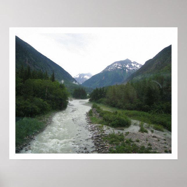 Alaska Stream Poster (Front)