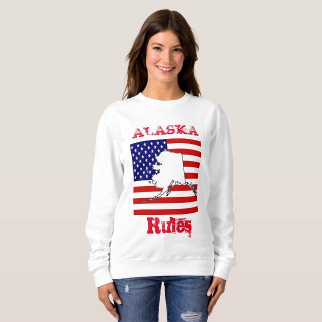 ALASKA   SWEATSHIRT (Front Full)