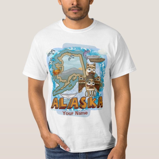 Alaska T-Shirt (Front)