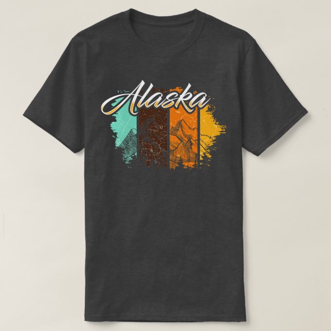 Alaska T-Shirt (Design Front)